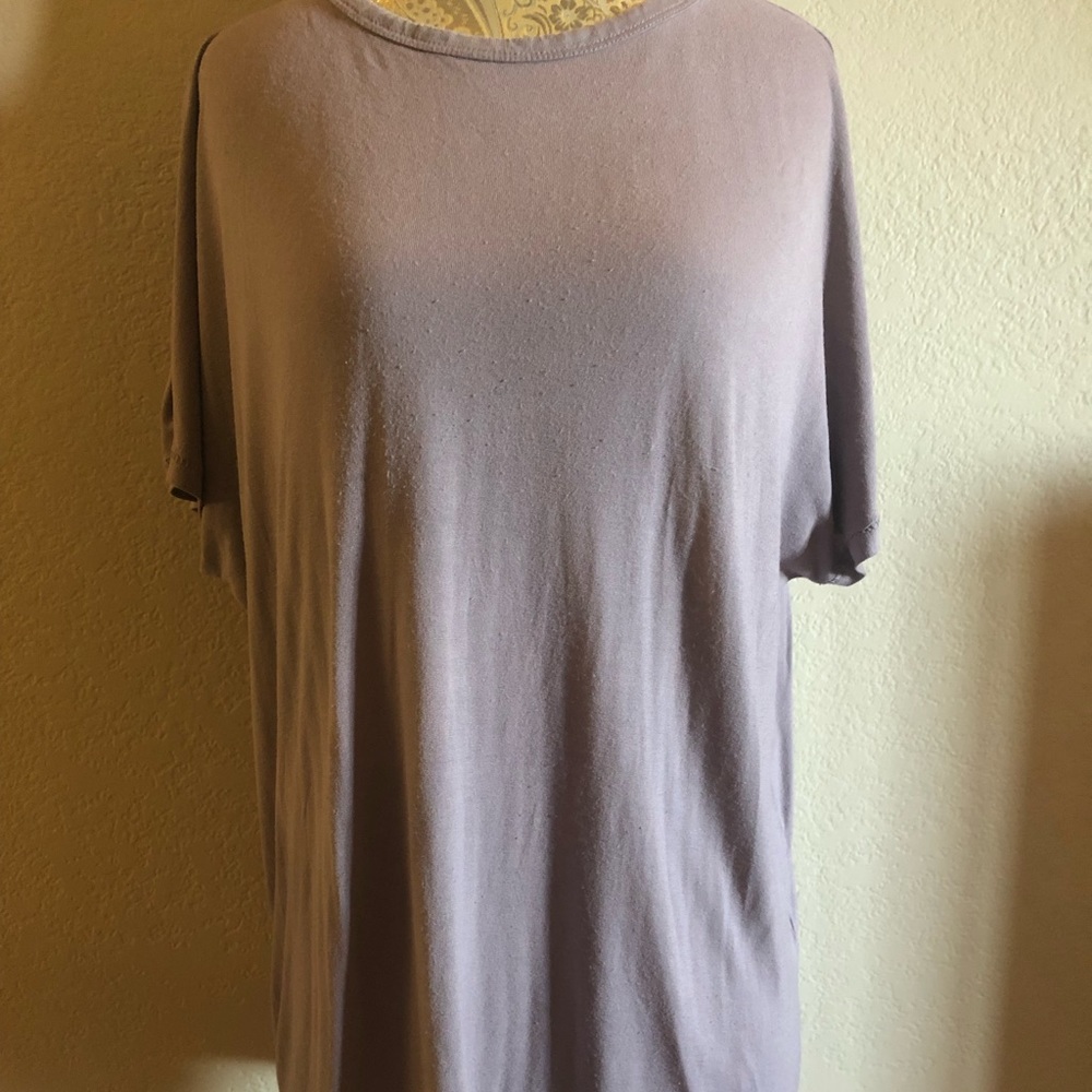 Lavender t shirt